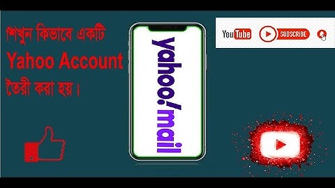 How To Create New Yahoo mail Account (2022)