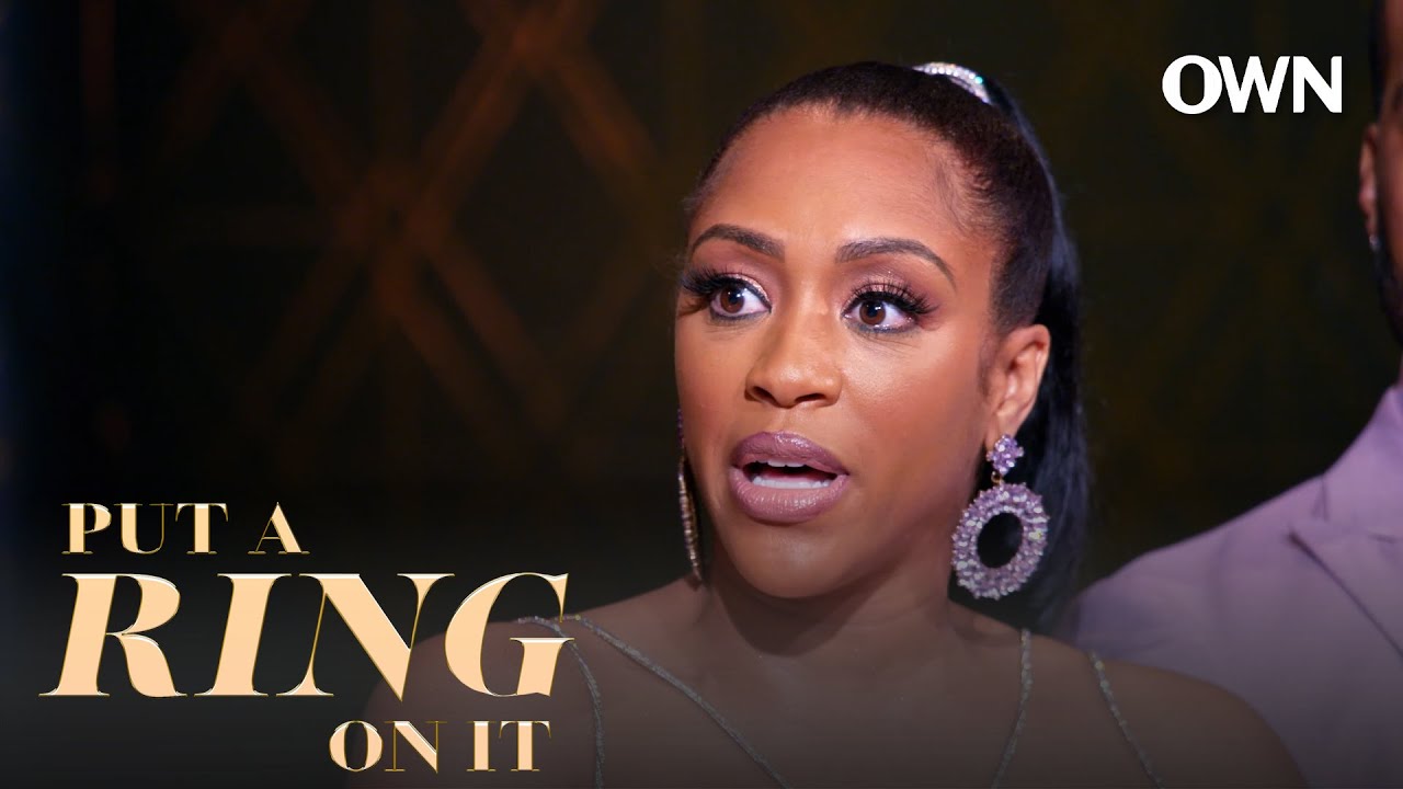 Milan Says Otis Has Been Sneakily Texting Her | Put A Ring On It | OWN