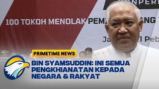 100 Tokoh Bangsa Deklarasi Tolak Pemilu Curang