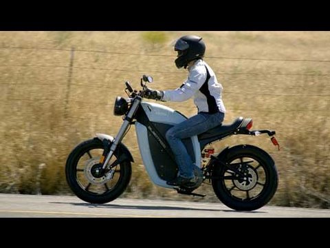 Brammo Enertia electric motorcycle