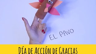 Canta Cuenta y Crea - Dia de Acción de Gracias