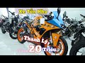 Thanh Lý Lô Moto Cũ Giá Rẻ KTM RC 200 , Duke 125 , Duke 200 Giá Sinh Viên