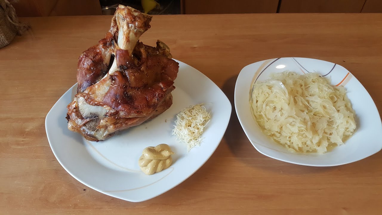 Gebratene Schweinshaxe - YouTube