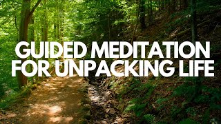 Guided meditation for unpacking life Discover the meaning of life sleep deeply stoic thinking