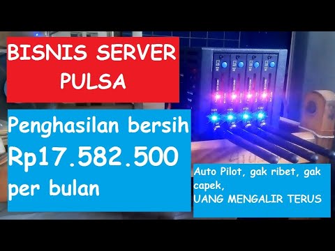 SOFTWARE SERVER PULSA GRATIS ( otomaX ). 