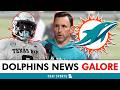 Miami Dolphins Receive A BOATLOAD Of Unexpected News…
