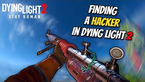 Dying Light 2 HACKER DROPS 100+ Military TECH!!!!
