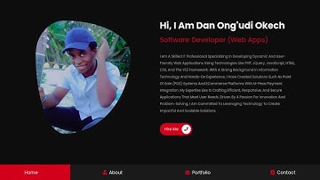 Complete Yii2 Portfolio with Docker | Step-by-Step Guide (Frontend & Backend)