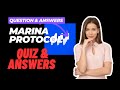 Marina Protocol Quiz Question And Answer For Today April 28 2024