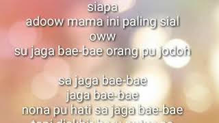 Download Lagu Sa jaga bae-bae MP3