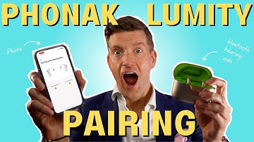 Phonak Hearing Aids Bluetooth Pairing & MyPhonak App Setup for Lumity, Paradise and More…