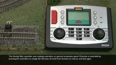 Hornby Elite Controller Quick Start - Jadlam Racing Models