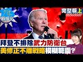 中美台海局勢