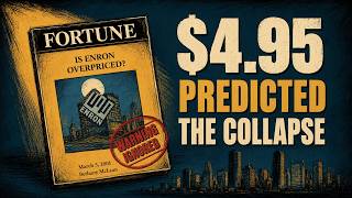 The $4.95 Magazine That Predicted Enron's Collapse