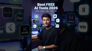 Best AI Tools for 2026 🙌🏻💥 | Subscribe For more Content 🚀 #chatgpt #gemini #AiVideo #ai #googleflow