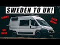 Sweden to the uk