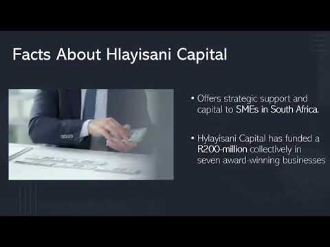 African Startup Shorts: Hylayisani Capital, South Africa