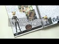 miraculous ladybug journal with me | chat noir spread 🐾| a journey through characters