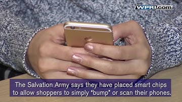 Video Now: Salvation Army Accepting Cashless Donations