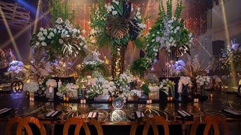 The Grandest Indian Wedding planned by True Events @World