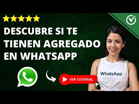 ¿Cómo SABER si me TIENEN AGREGADO en WhatsApp? - 📱 Método Infalible 📱 hqdefault