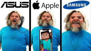 I AM STEVE but FAMOUS PHONE RINGTONES
