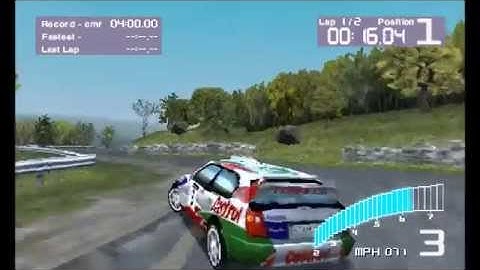 Colin McRae Rally 2.0 - PSX