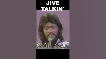 Thumbnail of BEE GEES - Jive Talkin´ LIVE 1975.  #shorts #beegees #jivetubin