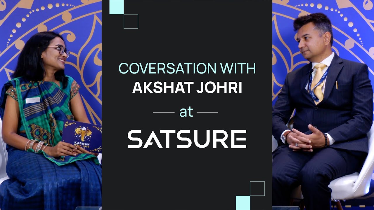 In Conversation with Akshat Johri — Space Finance Leader & Assistant GM at IIFCL Projects Ltd