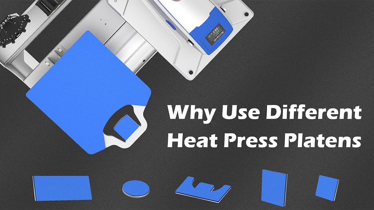 Heat Press Platens Why Use Different Interchangeable Heat Press