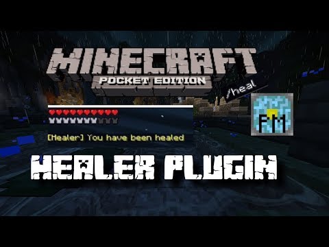 [POCKETMINE PLUGIN] - HEALER | PHP7