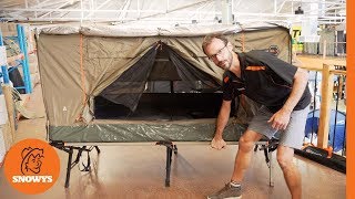 Oztent RS1S King Single Stretcher