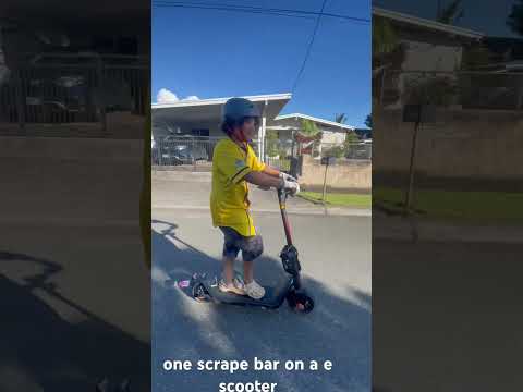 e scooter scrapes
