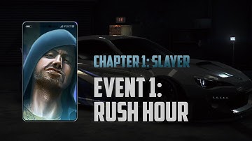 CXJSQUAD: NFS No Limits Gameplay | Chapter 1 - Slayer | Event 01