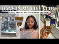 DAYS IN MY LIFE VLOG | SCHOOL + UGC &amp; PR PACKAGES + ERRANDS ETC | ORE LAWAL