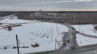 Monroe Street Bridge construction forcing traffic detours, impacting local businesses