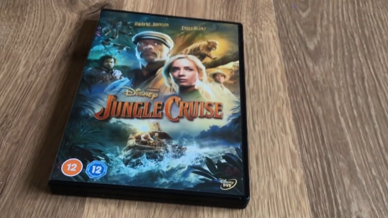 Unboxing Jungle cruise DVD