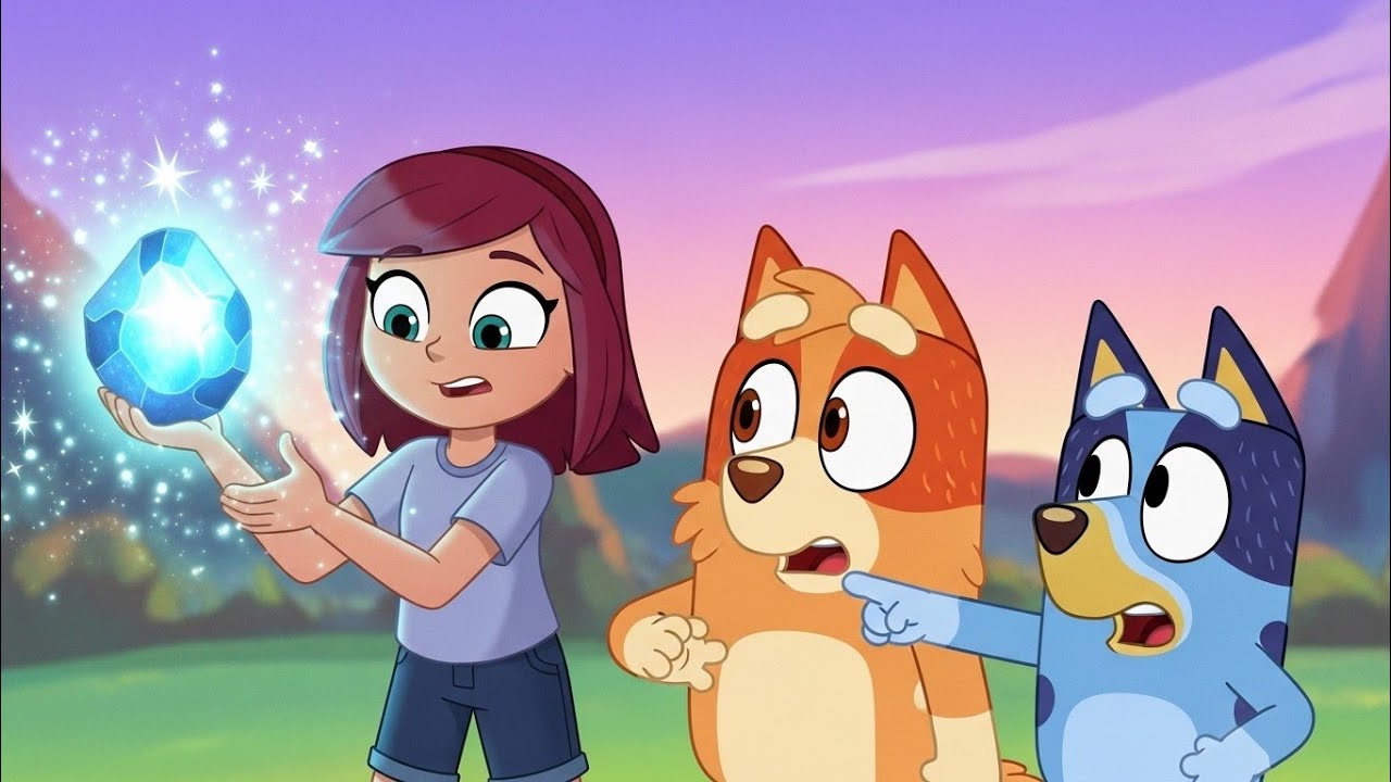 Bluey & Friends Adventure Rhymes for Kids 🐶🎨 | Fun Cartoon Stories & Songs | WB Kids Style