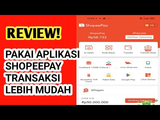 Review Pakai Aplikasi ShopeePay Transaksi Lebih Mudah class=