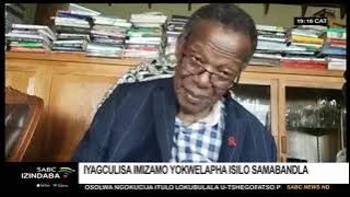 Iyagculisa imizamo yokwelapha Isilo Samabandla