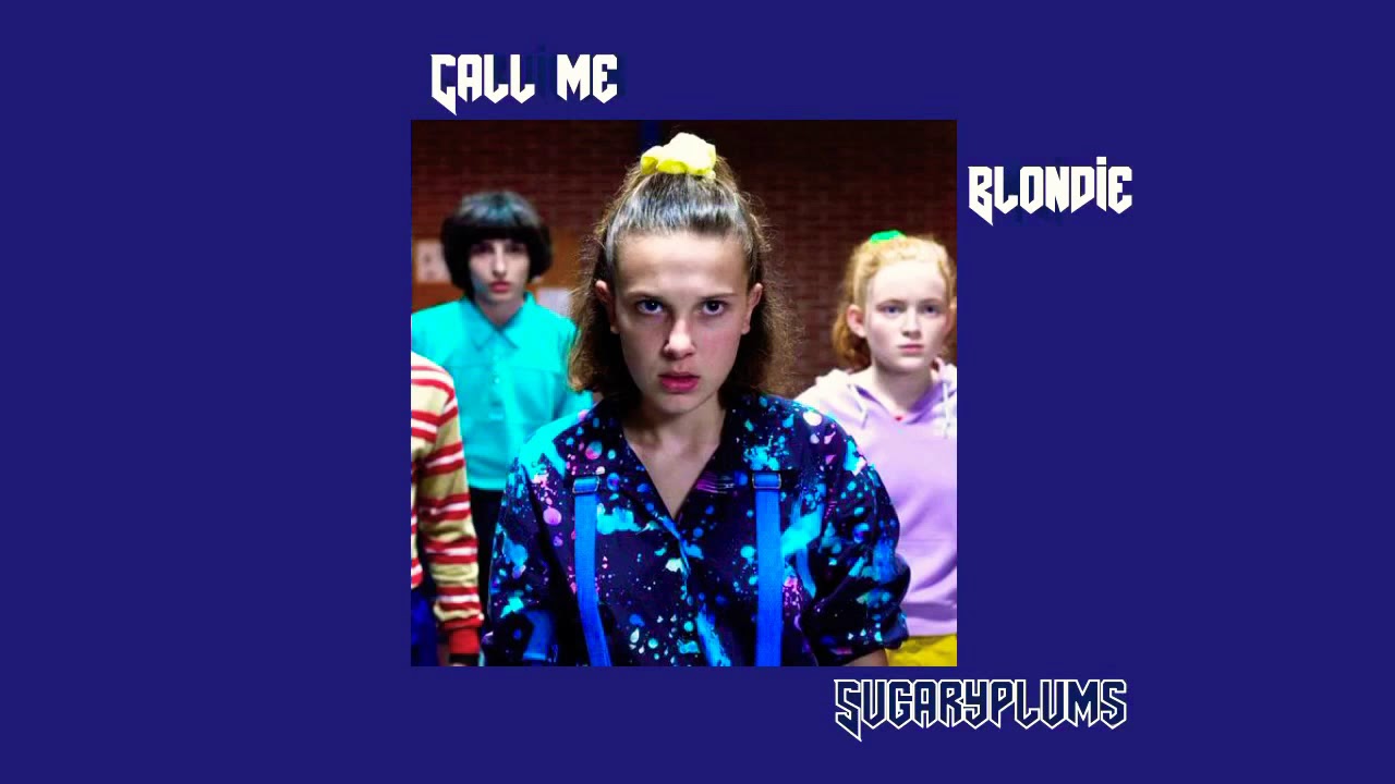 CALL ME - blondie (slowed down)