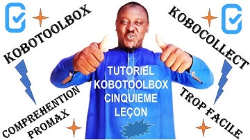 KOBOTOOLBOX   Déploiement du questionnaire dans le serveur kobotoolbox