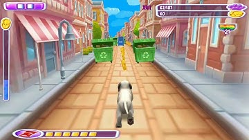 Pet Run - Puppy Dog Gameplay | Pet Run Dog Game | #petrun #androidgameplay #mobilegame
