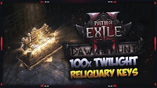 [path Of Exile 2] – 100x Twilight Reliquary Keys – Foil Uniques Everywhere!
