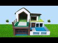 Cardboard Modern House Model / Miniature House 🏠 | DIY Model House 