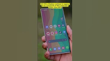 The Galaxy S23 Ultra Display Uses Less Energy. Compare to an iPhone | Eduaz