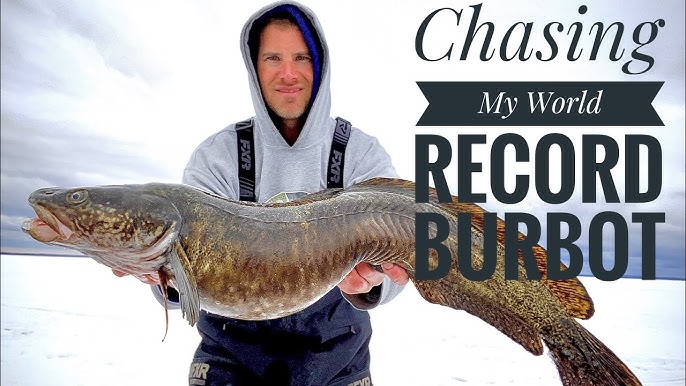 Ice fishing for BURBOT (best spots, baits, technique and gear) 