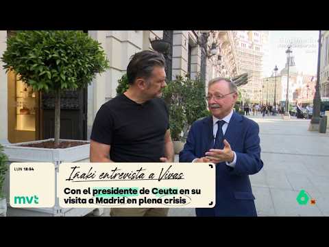Vivas justifica su posición sobre el puerto de Ceuta: "No sabemos cuántos quedan" - Más Vale Tarde