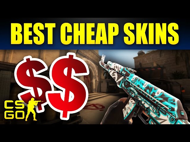Top 10 Cheap CS:GO Skins That Look Expensive - YouTube