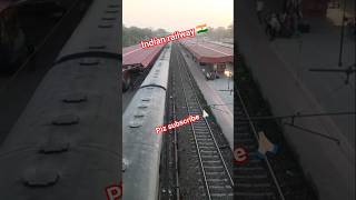 Arrival Sound 🇮🇳💯♥️🚉#indian #indianrailways #train #railtravel #youtubeshorts #trending #viral